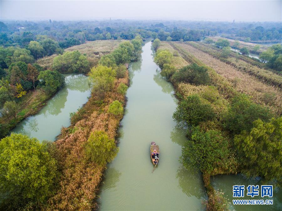 Vis?o aérea da cidade anfitri? do G20