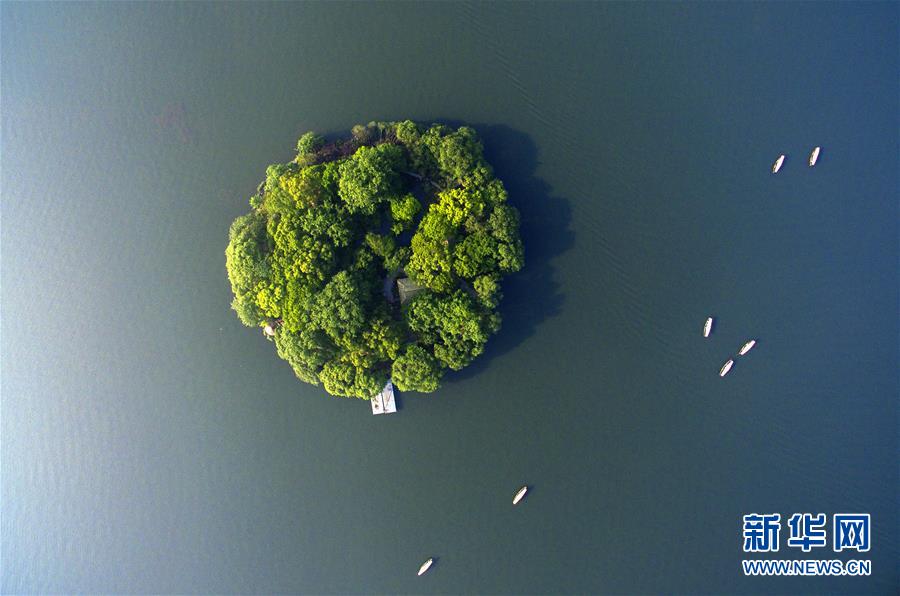 Vis?o aérea da cidade anfitri? do G20
