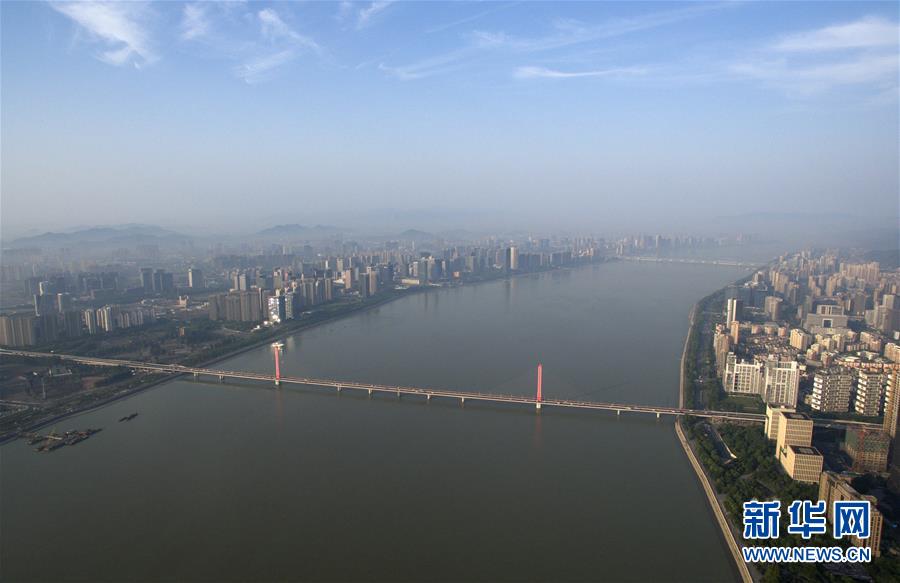 Vis?o aérea da cidade anfitri? do G20