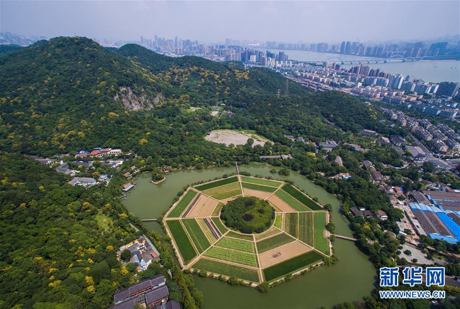 Vis?o aérea da cidade anfitri? do G20