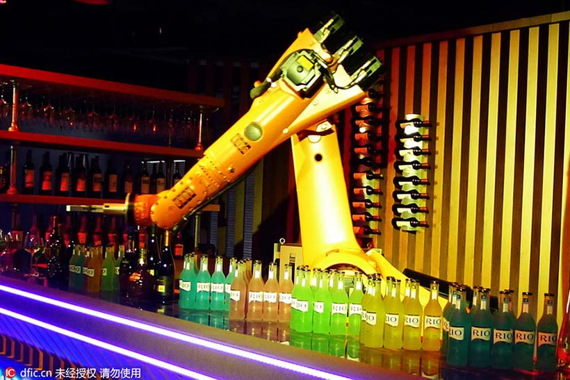 Homem vs. Máquina: A Era dos rob?s