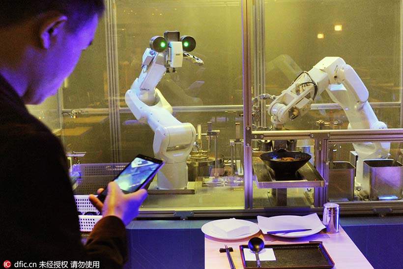 Homem vs. Máquina: A Era dos rob?s