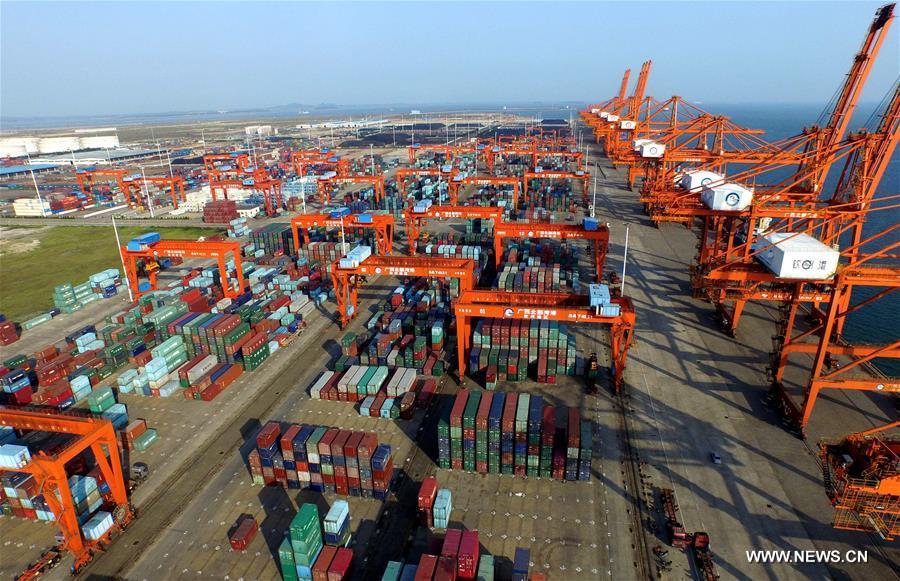 Zona Econ?mica do Golfo Beibu de Guangxi recebe novo impulso de desenvolvimento