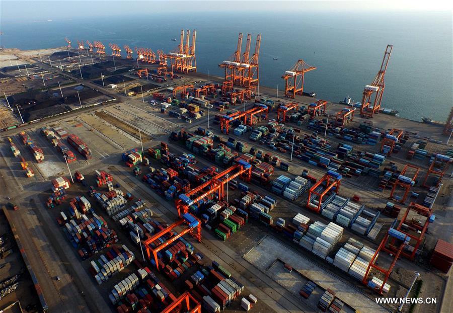 Zona Econ?mica do Golfo Beibu de Guangxi recebe novo impulso de desenvolvimento