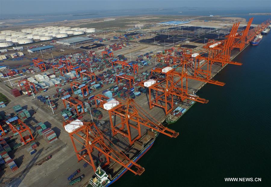 Zona Econ?mica do Golfo Beibu de Guangxi recebe novo impulso de desenvolvimento