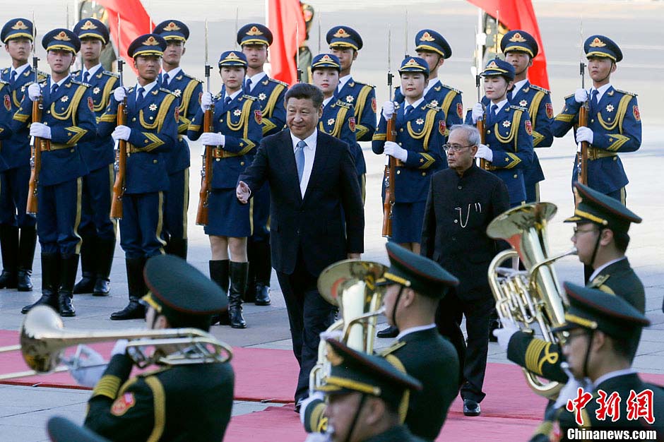 China e índia asseguram a paz na regi?o fronteiri?a entre os dois países