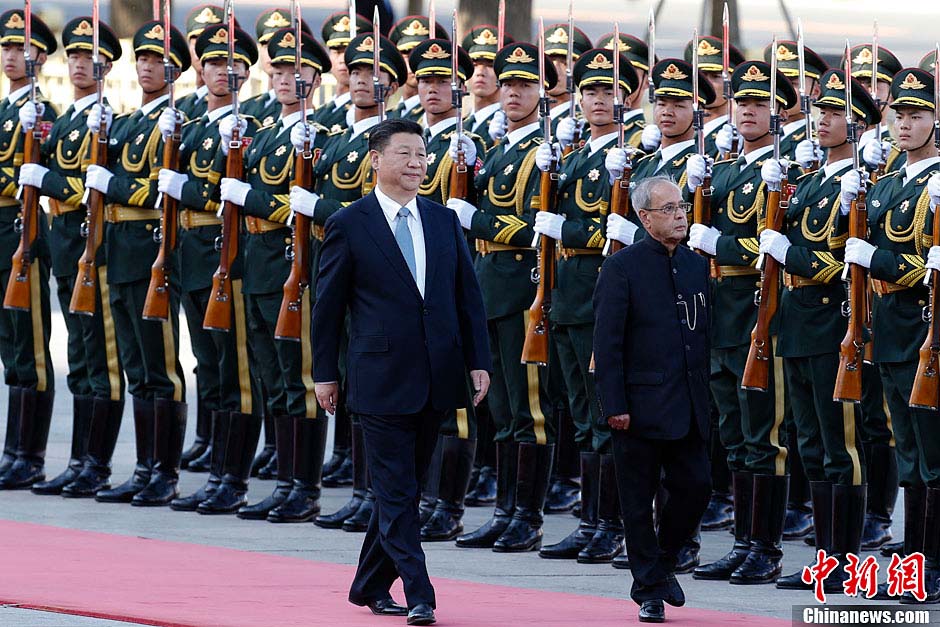 China e índia asseguram a paz na regi?o fronteiri?a entre os dois países