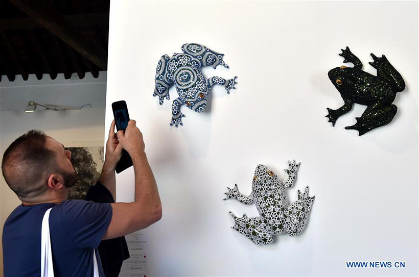 Feira Internacional de Arte Contemporanea é realizada em Lisboa