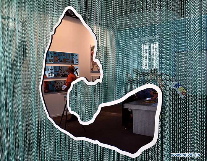 Feira Internacional de Arte Contemporanea é realizada em Lisboa