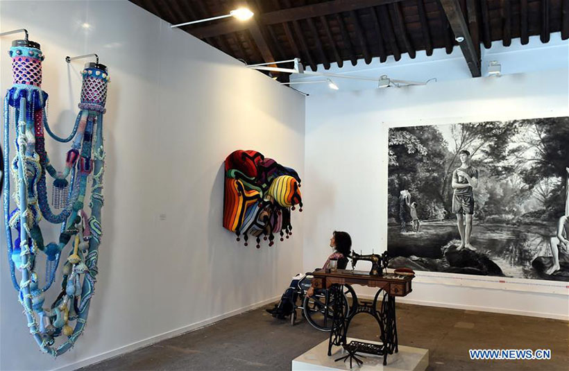 Feira Internacional de Arte Contemporanea é realizada em Lisboa