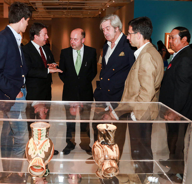 “Picasso na China” em exposi??o no Museu Riverside de Beijing