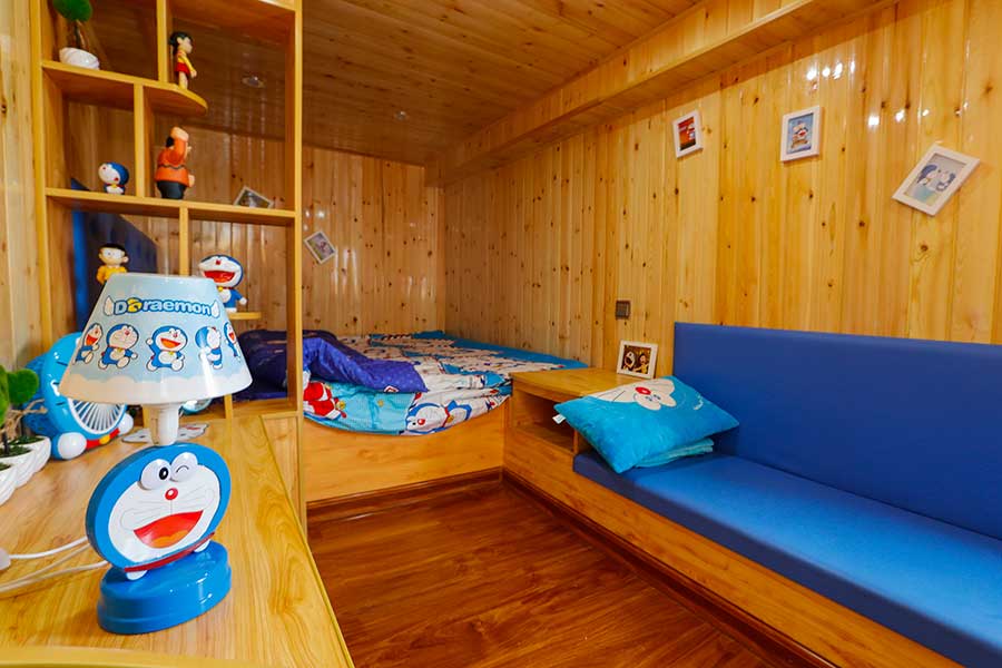 ?nibus velhos se tornam em verdadeiras mans?es