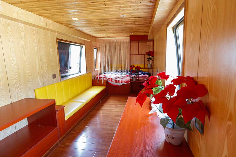 ?nibus velhos se tornam em verdadeiras mans?es