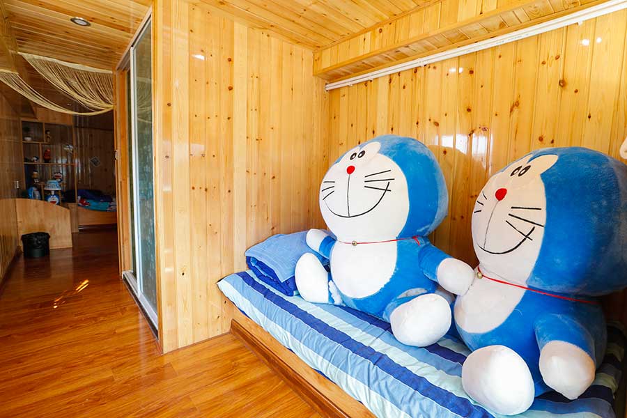 ?nibus velhos se tornam em verdadeiras mans?es