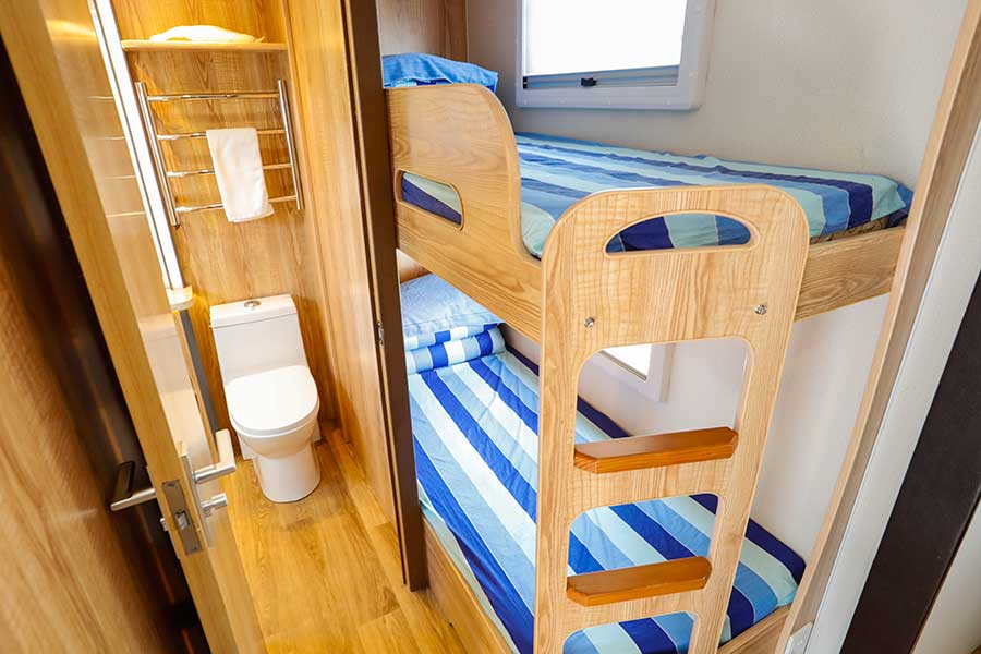 ?nibus velhos se tornam em verdadeiras mans?es