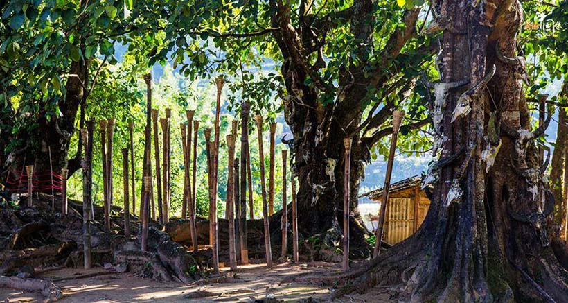 última tribo primitiva da China