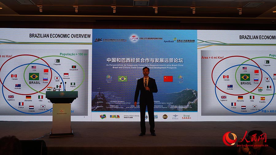 Brasil é destaque na Feira Internacional de Beijing para Comércio de Servi?os