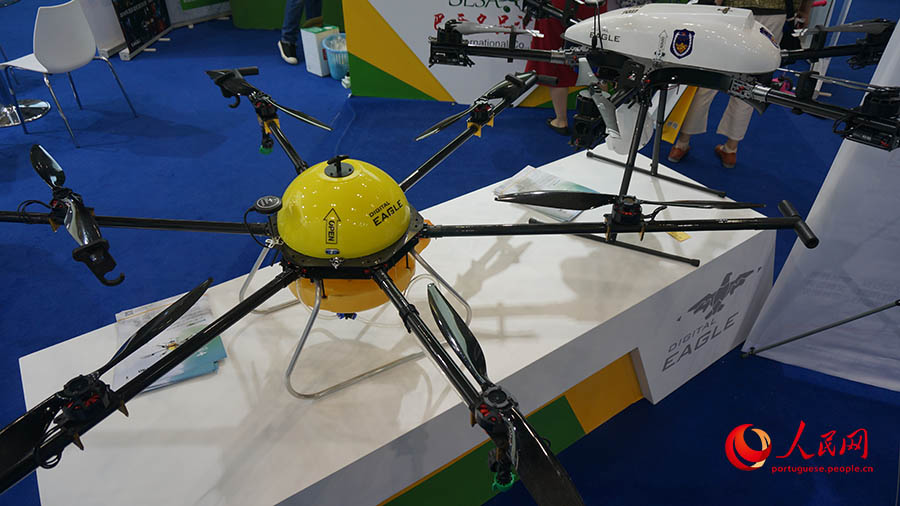 Brasil é destaque na Feira Internacional de Beijing para Comércio de Servi?os