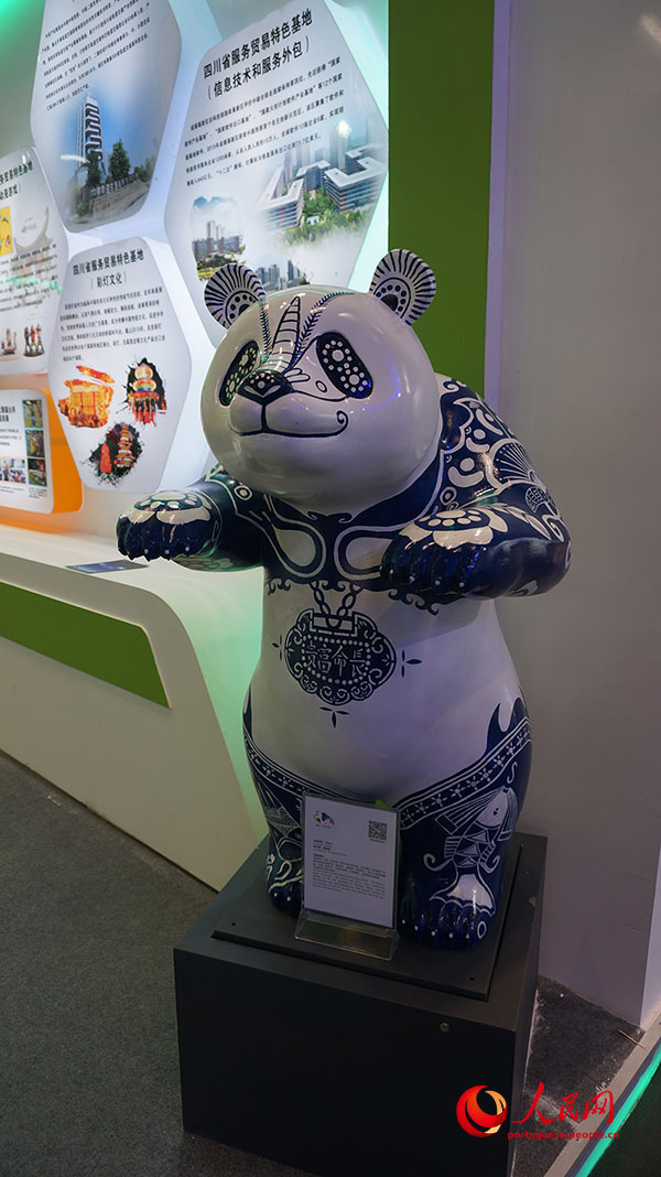 Brasil é destaque na Feira Internacional de Beijing para Comércio de Servi?os