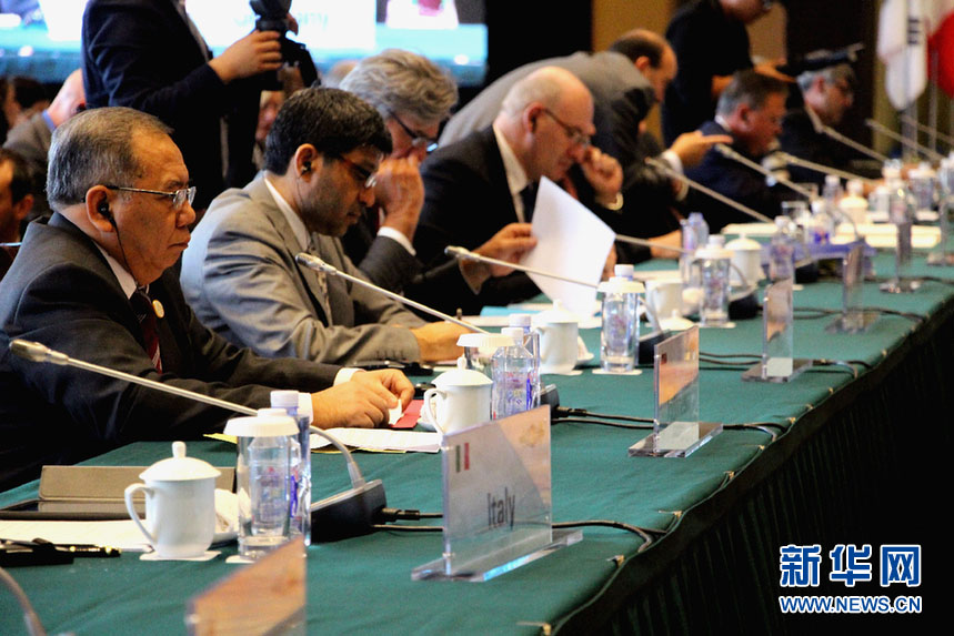 Esfor?os da China sobre agricultura s?o elogiados em reuni?o de ministros do G20