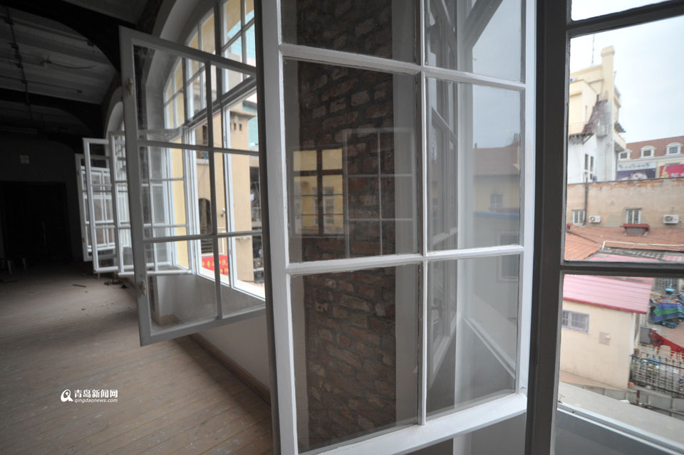 Clube de marinheiros alem?es de cem anos em Qingdao pode ser o primeiro cinema comercial na China