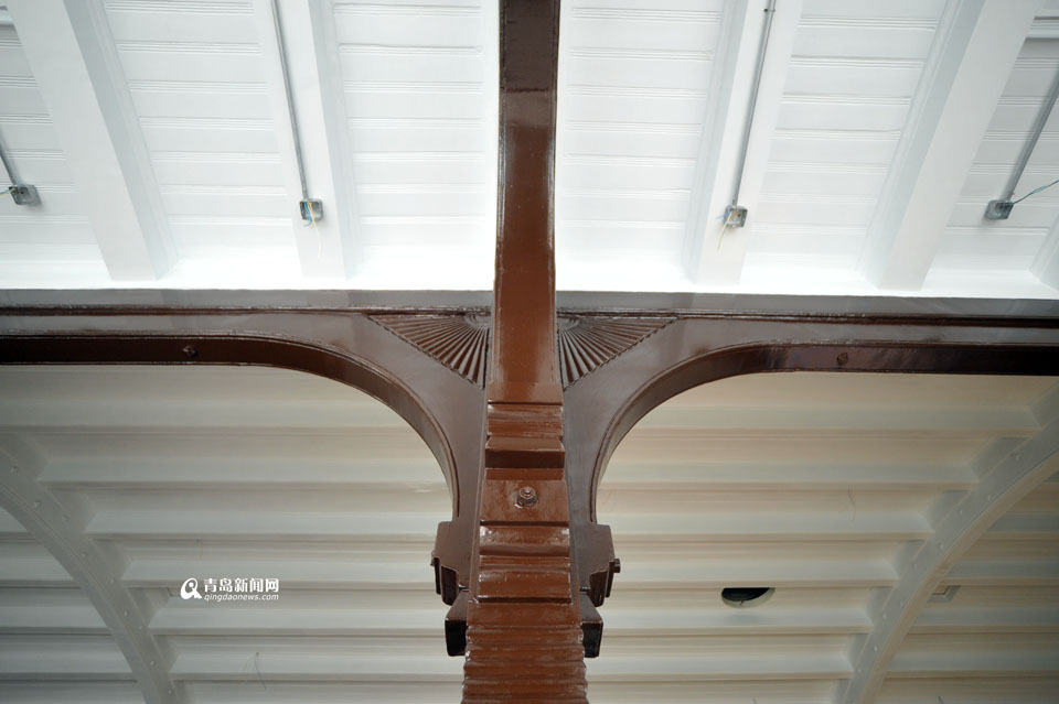 Clube de marinheiros alem?es de cem anos em Qingdao pode ser o primeiro cinema comercial na China