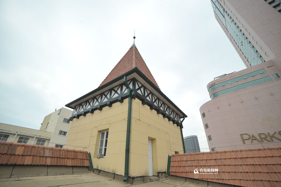 Clube de marinheiros alem?es de cem anos em Qingdao pode ser o primeiro cinema comercial na China