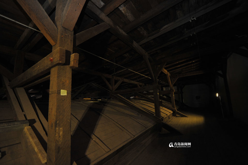 Clube de marinheiros alem?es de cem anos em Qingdao pode ser o primeiro cinema comercial na China