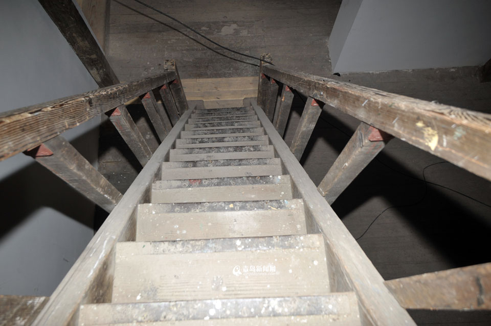 Clube de marinheiros alem?es de cem anos em Qingdao pode ser o primeiro cinema comercial na China