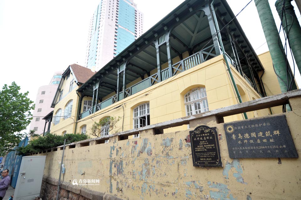 Clube de marinheiros alem?es de cem anos em Qingdao pode ser o primeiro cinema comercial na China