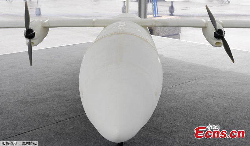 Airbus apresenta mini avi?o construído com tecnologia de impress?o 3D