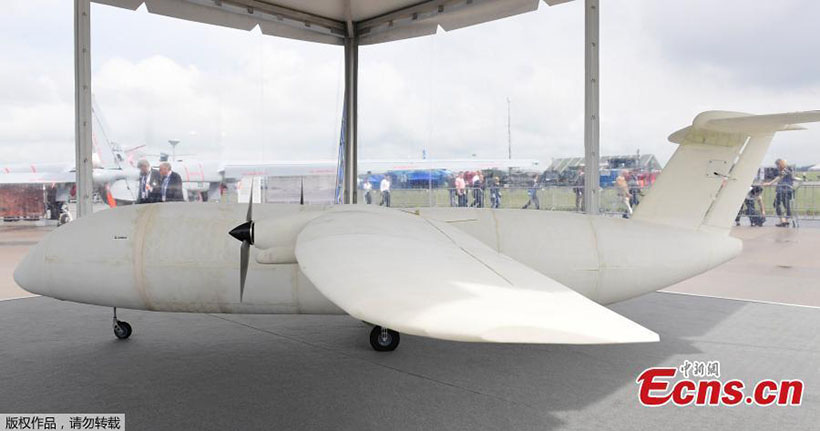 Airbus apresenta mini avi?o construído com tecnologia de impress?o 3D