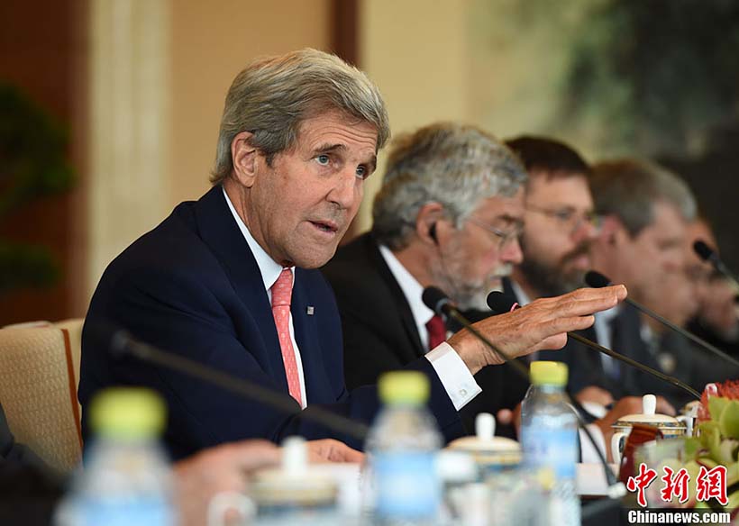 China e EUA est?o dispostos a fazer coopera??o em mudan?a climática