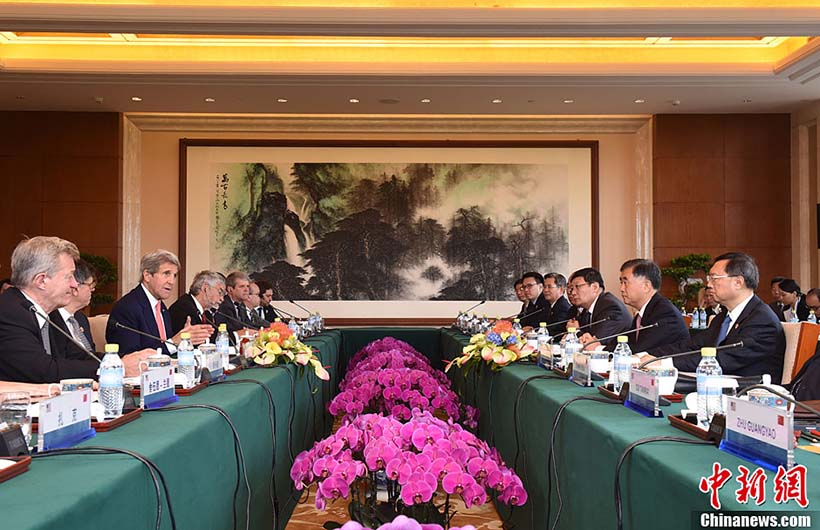 China e EUA est?o dispostos a fazer coopera??o em mudan?a climática