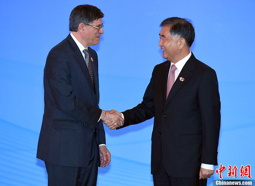 China e EUA desejam coopera??o mais concreta