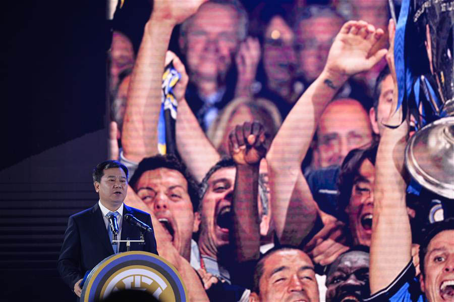 Grupo Suning compra 70% do Inter de Mil?o