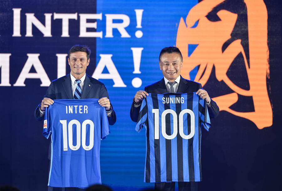 Grupo Suning compra 70% do Inter de Mil?o