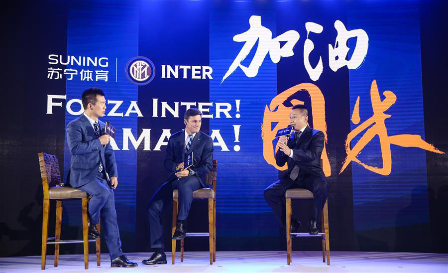 Grupo Suning compra 70% do Inter de Mil?o