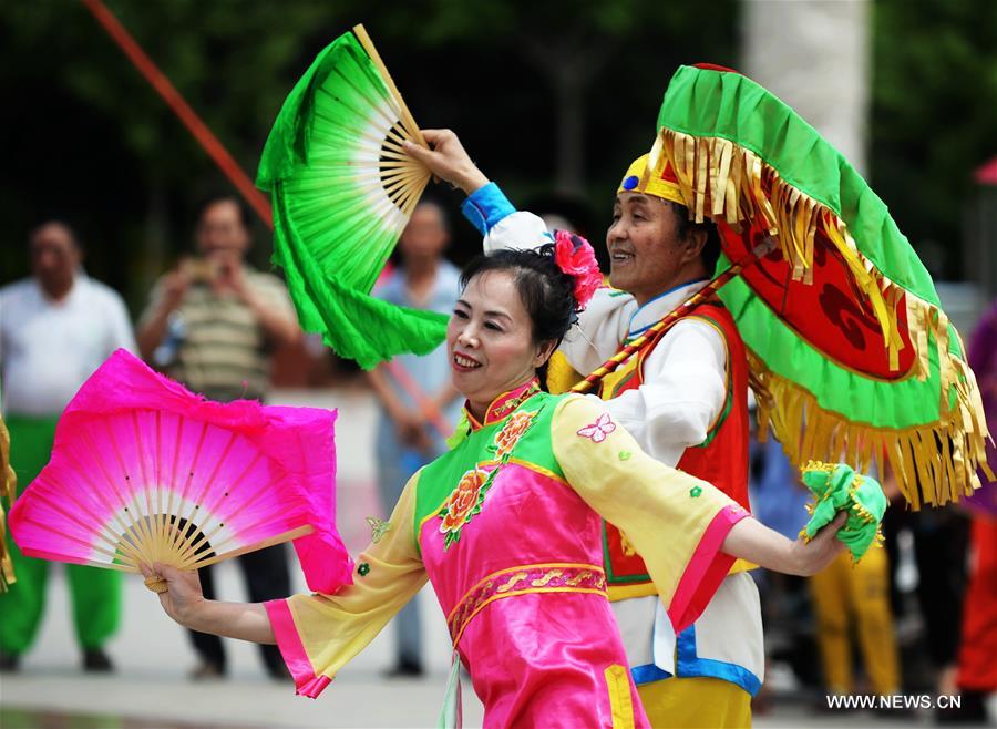 China celebra o 11o Dia do Património Cultural