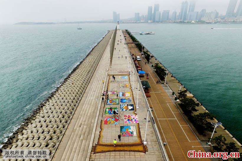 Recém formados mostram suas habilidades artísticas