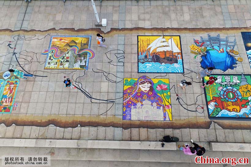 Recém formados mostram suas habilidades artísticas