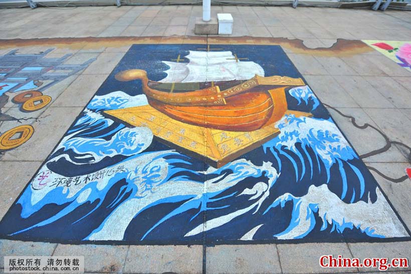 Recém formados mostram suas habilidades artísticas