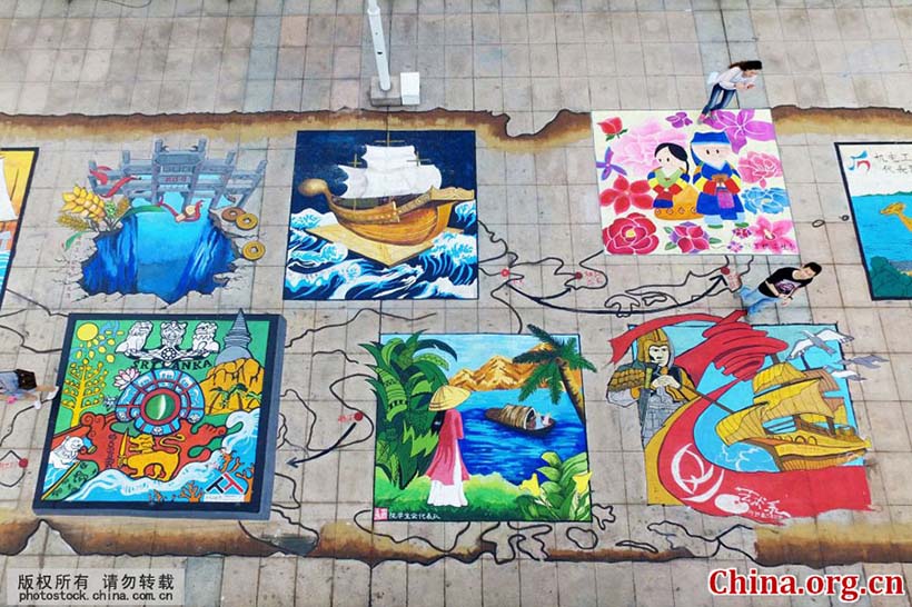 Recém formados mostram suas habilidades artísticas