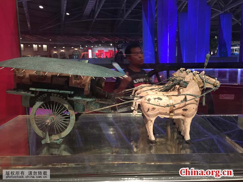 Uma viagem ao Museu do Automóvel de Beijing