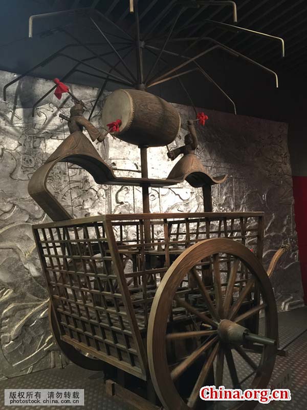 Uma viagem ao Museu do Automóvel de Beijing