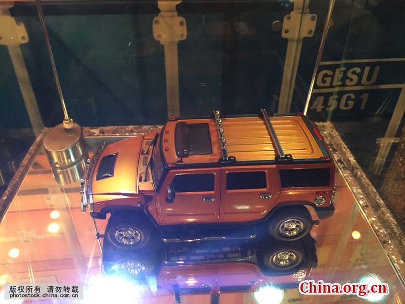 Uma viagem ao Museu do Automóvel de Beijing
