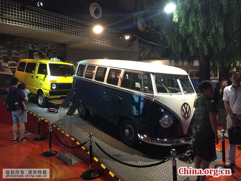 Uma viagem ao Museu do Automóvel de Beijing