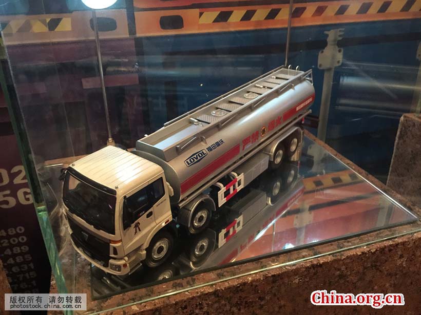 Uma viagem ao Museu do Automóvel de Beijing