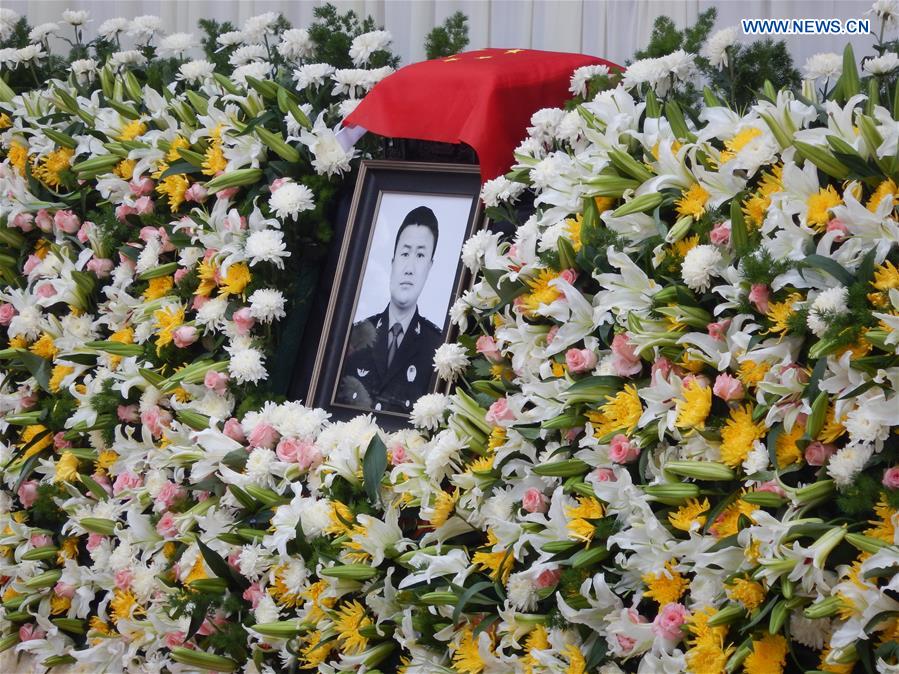 China realiza cerim?nia fúnebre para soldado nacional da ONU morto no Mali