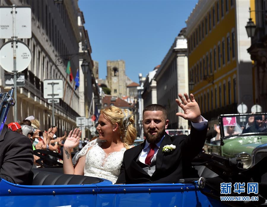 Lisboa volta a acolher a tradi??o dos Casamentos de Santo António